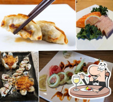 Sushi Wood Fernie food