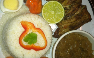 African Delights food