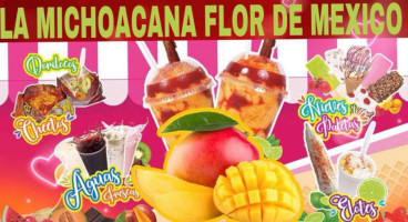 La Michoacana Flor De Mexico food