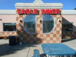 Eagle Diner inside