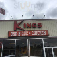 King's -b-que Chicken food