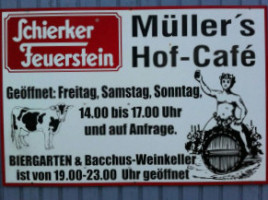 Müllers Hof-cafe U. Bacchus-keller Inh. Eilert Müller outside