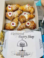 Fleetwood Pastry Shop food