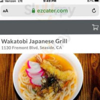 Wakatobi Japanese Grill food