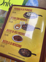 Tio Taco menu