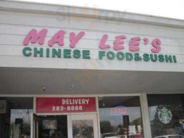 May Lee's Chinese Cuisine outside