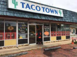 Taco Town food