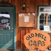 The Old Mill Cafe outside