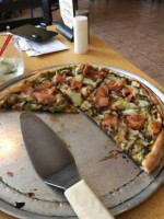 Baci's Pizza Subs food