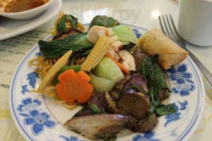 Jyun Kang Vegetarian Restaurant food