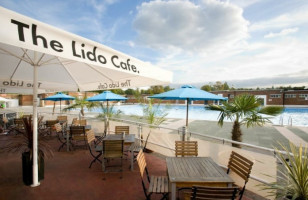 The Lido Café inside