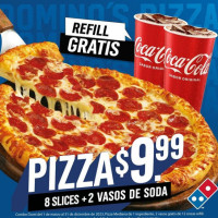 Domino's Pizza food