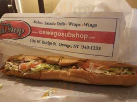 Oswego Sub Shop food