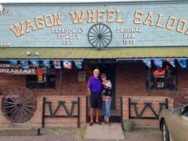 Wagon Wheel Saloon food