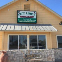 City Limits Cafe food