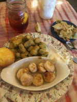 Harvest Moon Low Country Grill food