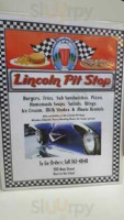 The Lincoln Pit Stop inside