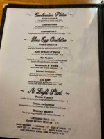 Carolyn's Cafe menu