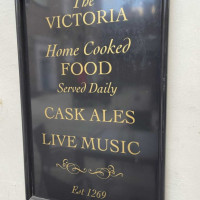 The Victoria Pub food