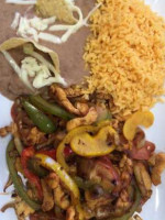 Azteca Mexican Grill food