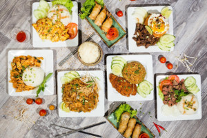 Kin Thaï food