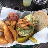 Waterfront Mary's Grill food