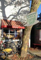 Dock Street Coffee Shop outside