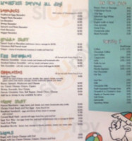 Bridgeway Cafe menu