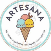 Artesana Ice Cream food
