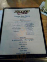 Duffy's Tavern Grill menu