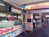 The Bay Fish Shop outside