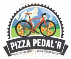 Pizza Pedal'r outside