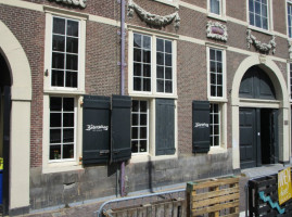 Cafe 'de Zwarte Ruiter' Den Haag food
