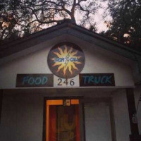Tropi-cali Food Truck inside