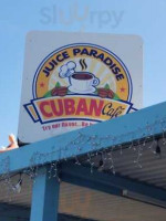 Juice Paradise Cuban Cafe And inside