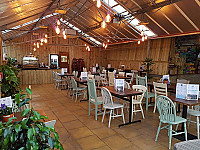 The Bay Cafe inside