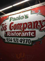 Paolo's Three's Company food