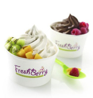 Freshberry Frozen Yogurt Cafe food