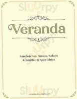 Veranda Cafe Gifts food