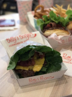 Betty's Burgers food
