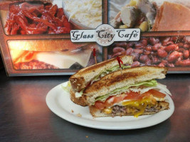 Glass City Cafe food