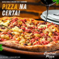 Central Pizza food
