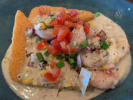 Tortuga's Saltwater Grill food