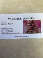 Wheeling Donuts food
