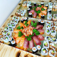 Sushi Game inside