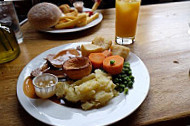 Lord John Russell Pub food