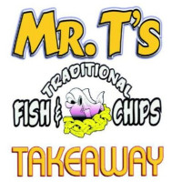 Mr-t's Fish Chips food