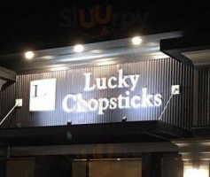 Lucky Chopsticks food