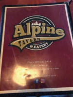 Alpine Tavern Eatery inside