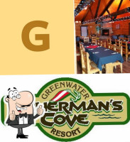 Greenwater Fishermans Cove inside